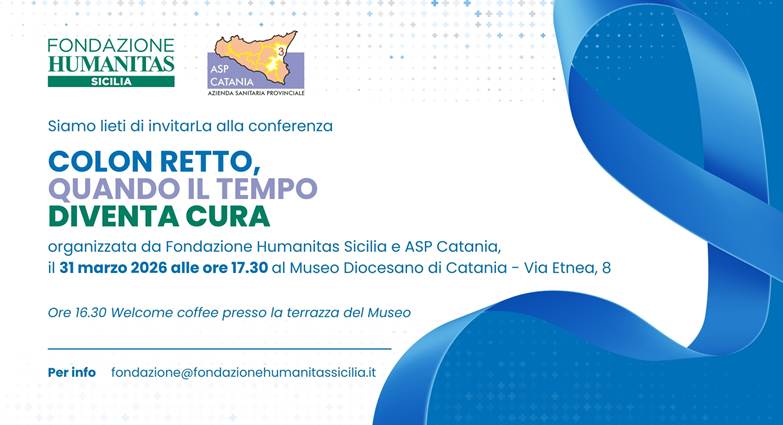 COLON-RETTO, QUANDO IL TEMPO DIVENTA CURA