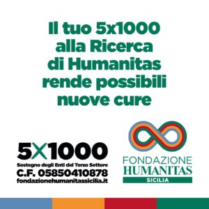 FHS: SLANCIO ALLA RICERCA ONCOLOGICA IN SICILIA CON IL 5X1000